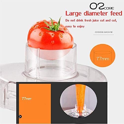 ZOUSHUAIDEDIAN Juicer, Slow Masticating Juicer, Filter Juice Machine for High Nutrient Juice, Cold Press Juicer, Easy to Clean,Safe Chute, Stainless Steel Citrus Juicer(Multifunctional Juicer)