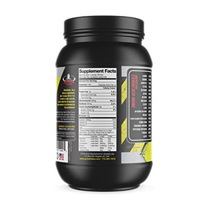 Colossal Labs 100% Whey Protein Powder Isolate | Fast-Absorbing Workout Supplements for Men and Women | 25g of Pure Protein | 5.5g of BCAAs Per Serving | Chocolate, 12 Pound (Pack of 1), 162 Servings