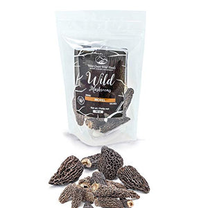 West Coast Wild Foods | Dried Wild Mushrooms (Morel, 1.05oz - 30g)