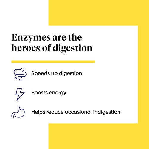 Enzymedica, Digest Spectrum, Dietary Supplement to Support Digestive Relief From Food Intolerances, Vegan, Non-GMO, 90 Capsules (45 Servings)