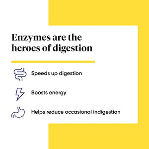 Enzymedica, Digest Spectrum, Dietary Supplement to Support Digestive Relief From Food Intolerances, Vegan, Non-GMO, 90 Capsules (45 Servings)