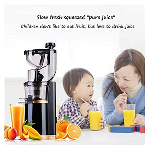 Juicer Machines Juicer Juicer, Slow Juicer Masticating Juicer Machine, Juicers Whole Fruit and Vegetable with Reverse Function Cold Press Juicer,Juicer Machines Vegetable and Fruit,Large-Diameter Juic