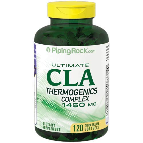 Ultimate CLA Thermogenics Complex 1,450 mg 120 Softgels