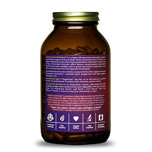 HealthForce SuperFoods Antioxidant Extreme - 360 VeganCaps - All Natural Turmeric Root Complex - Supports Immune & Cognitive Functions - Kosher & Gluten Free - 180 Servings