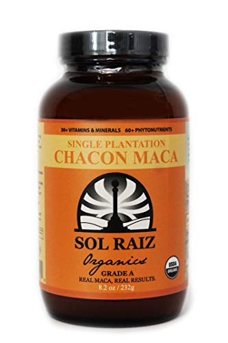 Sol Raiz Organics, Maca Powder Organic, 8.2 Ounce
