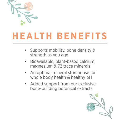 Pure Synergy Bone Renewal | 150 Capsules | Non-GMO | Plant-Based Calcium for Bone Health with Natural Magnesium, Vitamin D3, and Vitamin K2