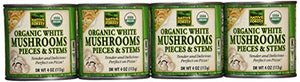 Native Forest Organic Mushrooms, 6.5 Ounce (Pack of 12)