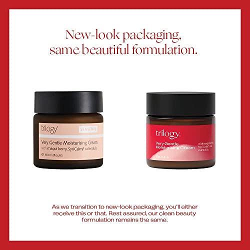 Trilogy Very Gentle Moisturizing Cream, 2.0 Fl Oz