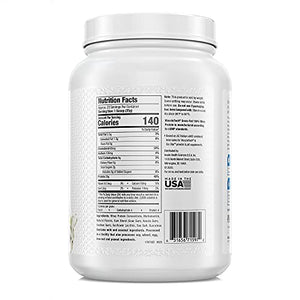 Grass Fed Whey Protein | MuscleTech Grass Fed Whey Protein Powder | Protein Powder for Muscle Gain | Growth Hormone Free, Non-GMO, Gluten Free | 20g Protein + 4.3g BCAA | Deluxe Vanilla, 1.8 lbs