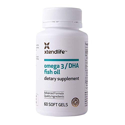 Xtend-Life, Omega 3/DHA Fish Oil, Natural Heart, Brain & Joint Support, Exclusive Advanced Formula w/Triglyceride, 60 Soft Gels (700mg DHA)