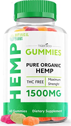 Botanical Farms Gummies Cdb Cbs Cbc 300mg Cbdmd Cdc Pure Organic Extract 1500 MG (60 Gummies)