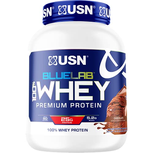 USN Supplements USN Supplements BlueLab 100 Percent Whey Protein Powder Molten Chocolate - Keto Friendly, Low Carb and Low Calorie, 4.5 Pound (Pack of 1), B01LCWIJJ8