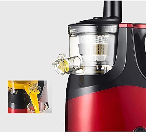 Blacklight Juicer, Slow Juicer，Compact Vertical Masticating Juicer, Easy to Clean, Fresher Nutrient and Vitamins, BPA Free, Cold Press Juicer for All Fruits and Vegetable