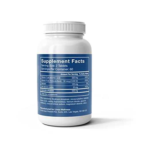 QuerZi - 120 Tablets