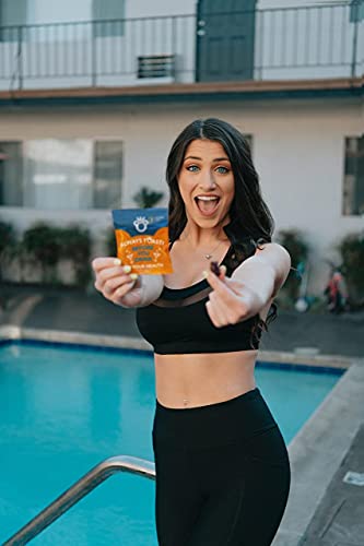 Toast! Before You Drink Gummies (16 Servings) - Liver Support - Bachelor & Bachelorette Party Kit Supplies, Gift Bag Favors - Milk Thistle, Prickly Pear, Vitamin B