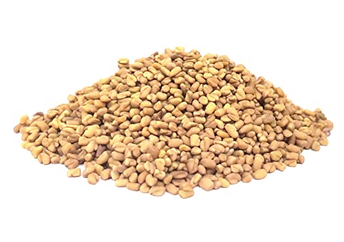 The Spice Way Fenugreek Seeds - Whole ( 8 oz ) great for Indian curry seasoning