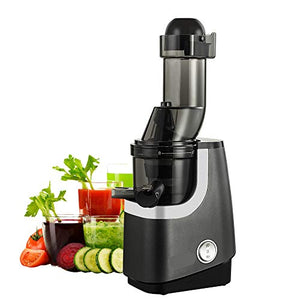 Wide Chute Slow Masticating Juicer E Cold Press Juice Extractor For High Nutrient Fruit And Vegetable Juice