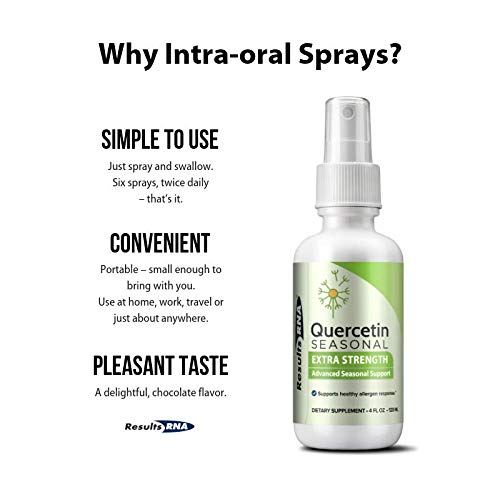 Results RNA Quercetin Seasonal Extra Strength | Healthy Allergen and Immune Response (2 oz.)
