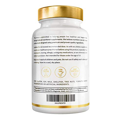 Quercetin, Zinc, Vitamin C, Vitamin D3 5000 IU & Bromelain - Antioxidant & Immune Support Supplement, 1 Month Supply (60 Capsules) - 5 in 1 Daily Immune Support for Adults - Vegan Formula