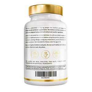 Quercetin, Zinc, Vitamin C, Vitamin D3 5000 IU & Bromelain - Antioxidant & Immune Support Supplement, 1 Month Supply (60 Capsules) - 5 in 1 Daily Immune Support for Adults - Vegan Formula