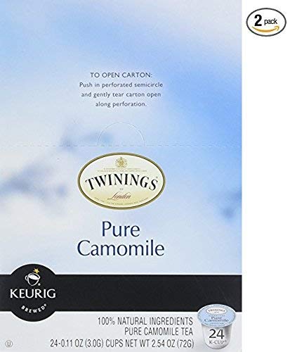 Twinings of London Pure Camomile Tea K-Cups for Keurig, 24 Count