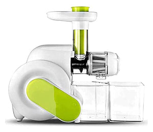 Juicer Machines Juicer Juicer, Whole Slow Juicer-Slow Masticating Juicer for Whole Fruit and Vegetables Cold Press Juicer Machine,Juicer Machines Vegetable and Fruit,Extended Screw Propeller