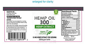 Hemp Oil for Pain, Anxiety & Stress Relief - 600mg (2 Pack) - 100% Organic Hemp Extract Drops - Natural Anti-Inflammatory, Joint Support Helps with Better Sleep & Mood - Grown and Made In USA - 2 btls