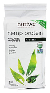 Nutiva Hemp Protein Hi Fiber