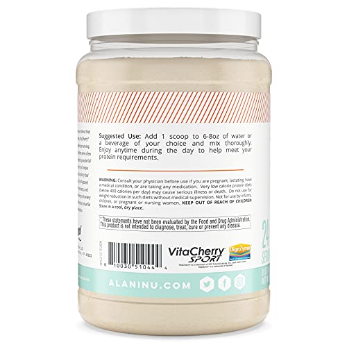 Alani Nu Whey Protein (Lemon Meringue)