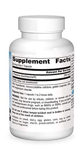 Source Naturals Serene Science L-Theanine 200mg, 30 Capsules