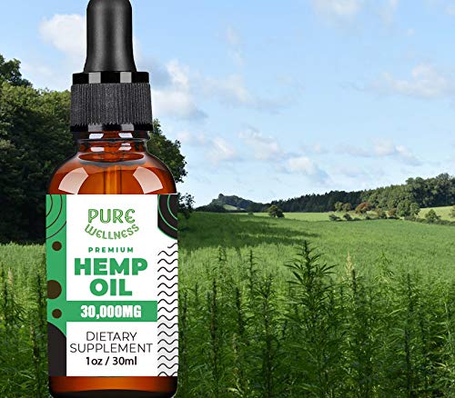 Hemp Seed Oil (30,000mg 6-Pack)