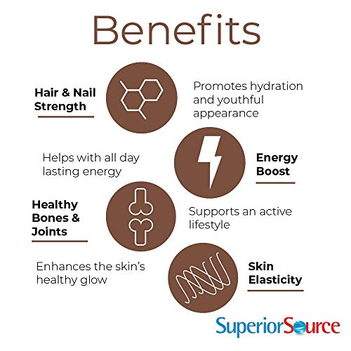 Superior Source Keto Collagen Protein Powder Chocolate (14 oz), Grass Fed Collagen Peptides with MCT Oil, 23 (17 g) Servings, Pre/Post Workout, Gluten Free, Paleo Friendly, Non-GMO