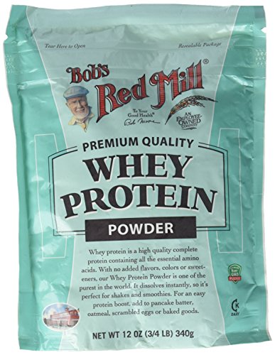 Bob's Red Mill Whey Protein Concentrate, 12-Ounce Bags (Pack of 4)