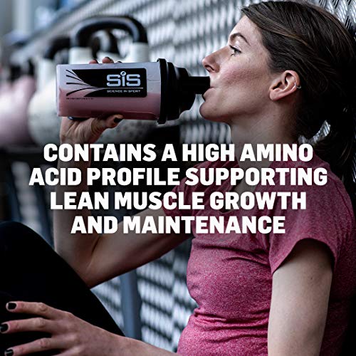 SCIENCE IN SPORT Whey Protein Powder, 22g Protein, 5g BCAAs, 2.5g Leucine, Increases Rate of Muscle Protein Synthesis, Low Carb, Maintenance & Growth of Lean Muscle Mass, No Added Sugar Vanilla 2.2lbs