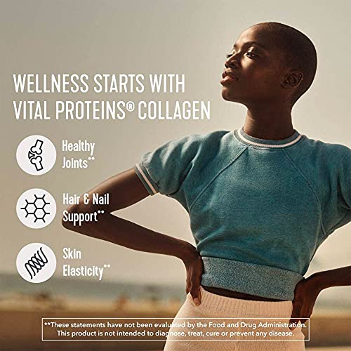 Vital Proteins Collagen Peptides Powder Supplement, Unflavored, 20 oz
