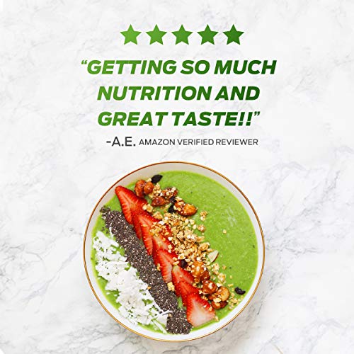 Vega One Organic, Chocolate Mint, Meal Replacement Protein Powder, Vegan, Plant Based, Superfood, Vitamins, Probiotics, Dairy Free, Gluten Free, Pea Protein for Women and Men, 12.7 Ounces (9 Servings)