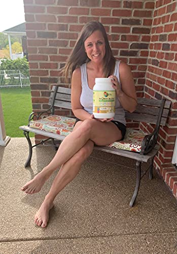 Skinny Jane Skinny Blend | Delicious Plant Based Protein Shake | Vegan Powder | Low Carbs Keto Friendly | Non GMO | No Soy, Gluten, Dairy and Egg Free | BCAAs (Vanilla, 2 Pound)