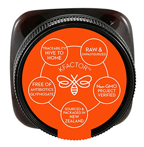 Wedderspoon Raw Premium Unpasteurized Manuka Honey, KFactor 16, 8.8 Oz