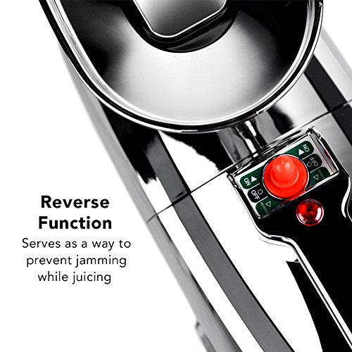 Tribest GSE-5050 Greenstar Elite, Cold Press Complete Masticating Slow Juicer with Jumbo Twin Gears