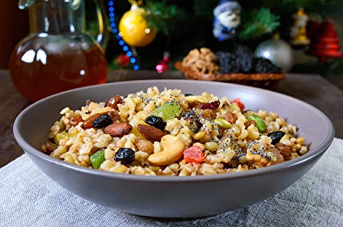 Wheat Berries, 1 Pound – Non-GMO Verified, Sprouting for Wheatgrass, Kosher, Raw, Vegan, Bulk