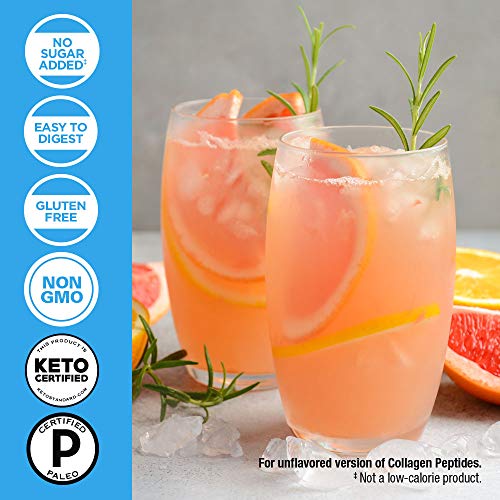 Collagen Powder | Purely Inspired Collagen Peptides Powder | Collagen Supplements for Women & Men | Collagen Protein Powder with Biotin | Paleo + Keto Certified | Unflavored, 1 lb (Packaging May Vary)