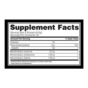 Optimum Nutrition Instantized BCAA Powder, Keto Friendly Branched Chain Essential Amino Acids, 5000mg, Fruit Punch,13.40 oz, 40 Servings (Packaging May Vary)