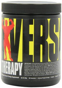 Universal Nutrition Shock Therapy Pre-Workout Pump & Energy Supplement, with BCAA complex, Creatine, and Electrolytes