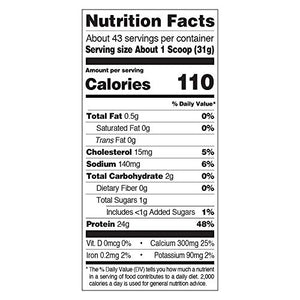Quest Nutrition Vanilla Milkshake Protein Powder, High Protein, Low Carb, Gluten Free, Soy Free, 48 Ounce (Pack of 1)