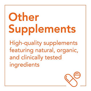 NOW Foods Supplements, Quercetin with Bromelain, Balanced Immune System, 240 Veg Capsules