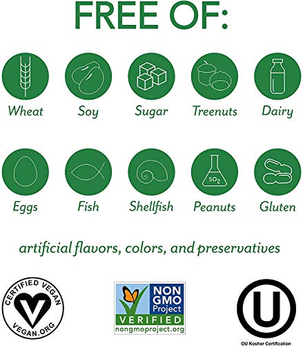 Vegan Protein Powder from PlantFusion, Plant Based Protein Powder w/ BCAAs + Dig Enzymes, Clean Protein; Dairy Free, Gluten Free, Vanilla, 12 Single