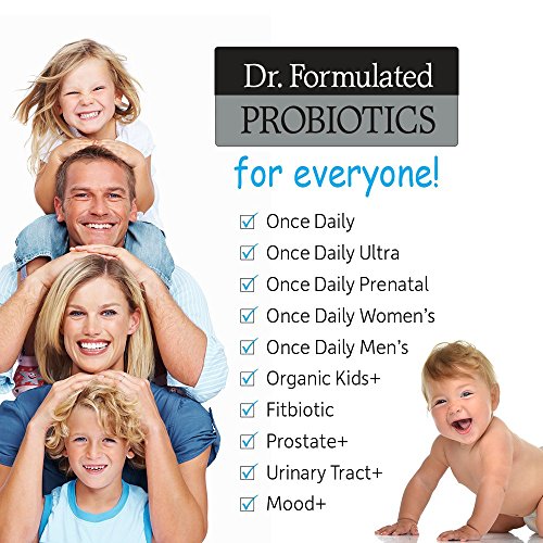 Garden of Life Dr. Formulated Probiotics Organic Kids+ Plus Vitamin C & D Chewables Tablets, Gluten/Dairy & Soy Free, Immune & Digestive Health Supplement, No Added Sugar, Strawberry Banana, 30 Count