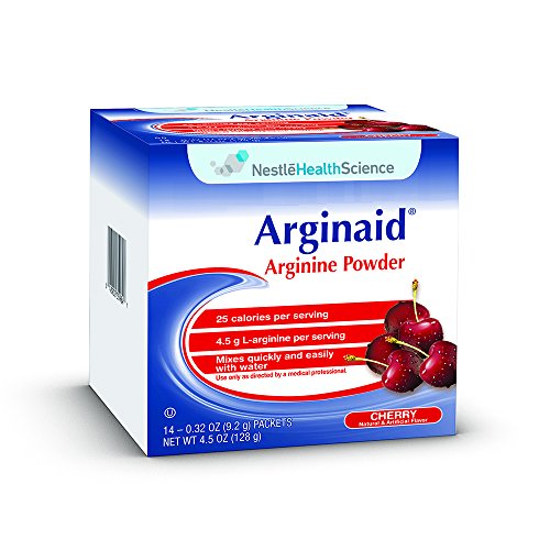 Arginaid, Cherry, 0.32-Ounce Packets (Pack of 56)