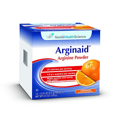 Arginaid Orange, 0.32-Ounce Packets (Pack of 56)