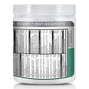 Generation Greens Powder | Organic Superfood Powder with Spirulina, Chlorella, Wheat Grass | 60 Powerful Super Foods, Probiotics, Enzymes | GMO Free (15 Servings, Original)